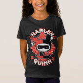 Chibi Harley Quinn Splits T-shirt (Voorkant)