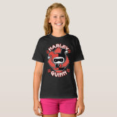 Chibi Harley Quinn Splits T-shirt (Voorkant volledig)