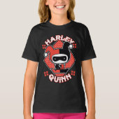 Chibi Harley Quinn Splits T-shirt (Voorkant)