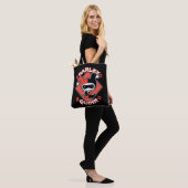 Chibi Harley Quinn Splits Tote Bag (Op model)