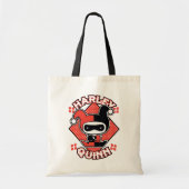 Chibi Harley Quinn Splits Tote Bag (Voorkant)