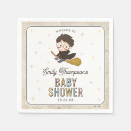 Chibi Harry Potter Baby Toverfeestje Servet