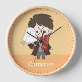 Chibi HARRY POTTER™ & Hedwig (Voorkant)