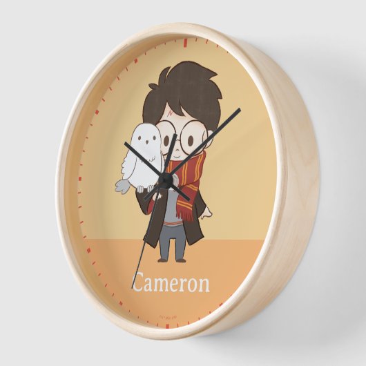 Chibi HARRY POTTER™ & Hedwig (Hoek)