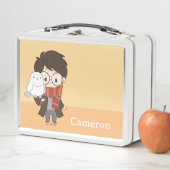 Chibi HARRY POTTER™ & Hedwig (In situ)