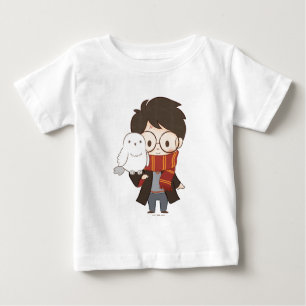 Chibi HARRY POTTER™ & Hedwig