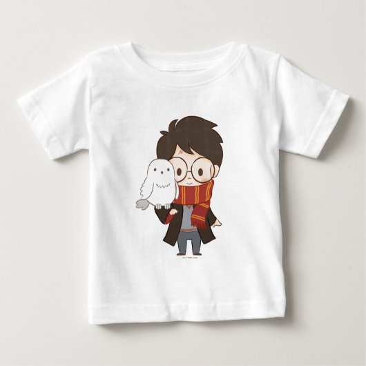 Chibi HARRY POTTER™ & Hedwig (Voorkant)