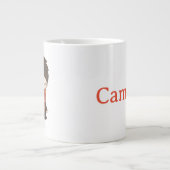 Chibi HARRY POTTER™ & Hedwig Grote Koffiekop (Voorkant)