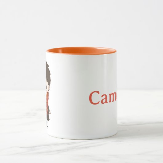 Chibi HARRY POTTER™ & Hedwig Mok (Midden)