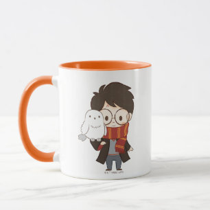 Chibi HARRY POTTER™ & Hedwig Mok