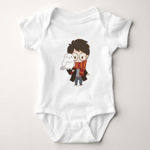Chibi HARRY POTTER™ & Hedwig Romper