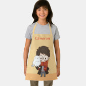 Chibi HARRY POTTER™ & Hedwig Schort (Insitu)