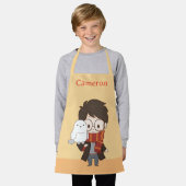 Chibi HARRY POTTER™ & Hedwig Schort (Gedragen)