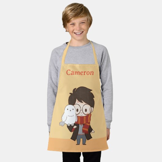 Chibi HARRY POTTER™ & Hedwig Schort (Gedragen)