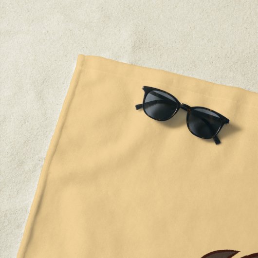 Chibi HARRY POTTER™ & Hedwig Strandlaken (In situ)