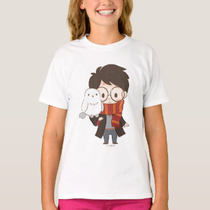 Chibi HARRY POTTER™ & Hedwig T-shirt