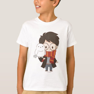 Chibi HARRY POTTER™ & Hedwig T-shirt