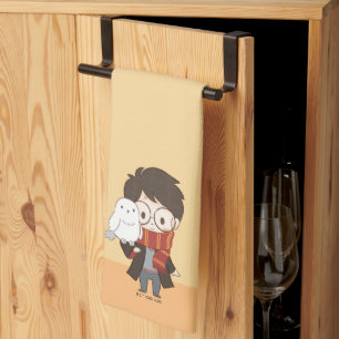 Chibi HARRY POTTER™ & Hedwig Theedoek
