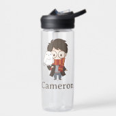 Chibi HARRY POTTER™ & Hedwig Waterfles (Links)