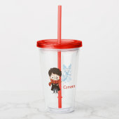 Chibi HARRY POTTER™ Patronus Acryl Drinkbeker (Voorkant)