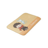 Chibi HARRY POTTER™ Patronus Badmat (Gekanteld)