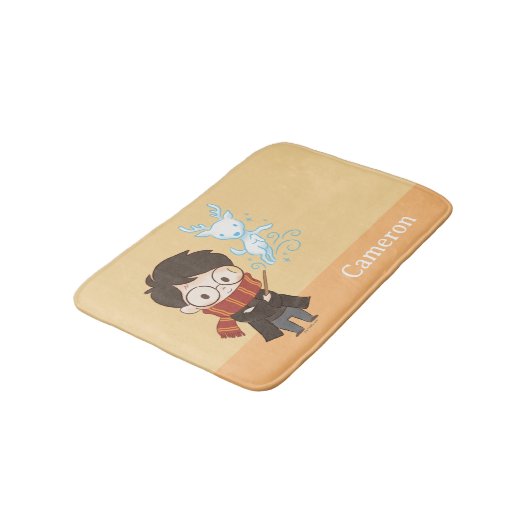 Chibi HARRY POTTER™ Patronus Badmat (Gekanteld)