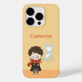 Chibi HARRY POTTER™ Patronus Case-Mate iPhone Case (Achterkant)