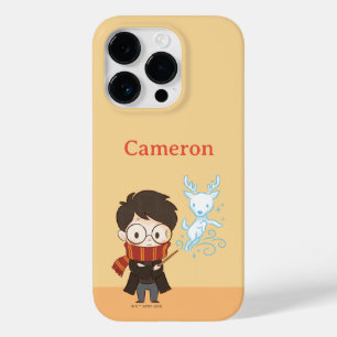 Chibi HARRY POTTER™ Patronus Case-Mate iPhone 14 Pro Hoesje