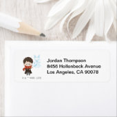 Chibi HARRY POTTER™ Patronus Etiket (Insitu)