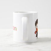 Chibi HARRY POTTER™ Patronus Grote Koffiekop (Achterkant)