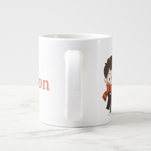 Chibi HARRY POTTER™ Patronus Grote Koffiekop (Achterkant)