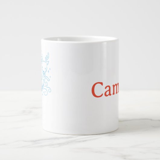 Chibi HARRY POTTER™ Patronus Grote Koffiekop (Voorkant)