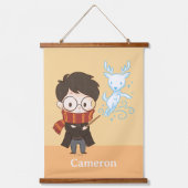 Chibi HARRY POTTER™ Patronus Hangend Wandkleed (Voorkant)