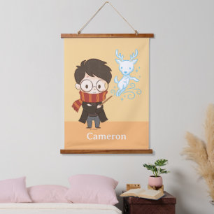 Chibi HARRY POTTER™ Patronus Hangend Wandkleed