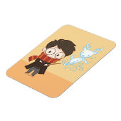 Chibi HARRY POTTER™ Patronus Magneet (Linkerzijde)