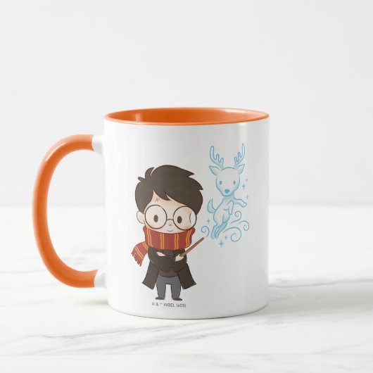 Chibi HARRY POTTER™ Patronus Mok (Links)