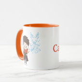 Chibi HARRY POTTER™ Patronus Mok (Voorkant links)