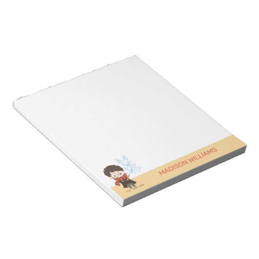 Chibi HARRY POTTER™ Patronus Notitieblok (Schuin)