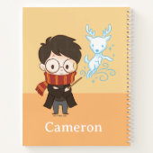 Chibi HARRY POTTER™ Patronus Notitieboek (Achterkant)
