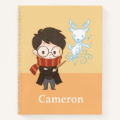 Chibi HARRY POTTER™ Patronus Notitieboek (Voorkant)