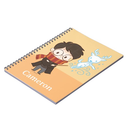 Chibi HARRY POTTER™ Patronus Notitieboek (Linkerzijde)