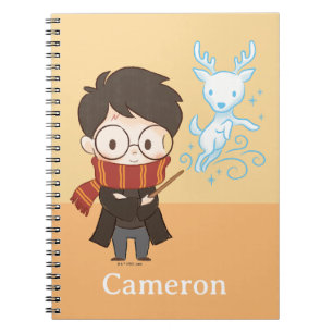 Chibi HARRY POTTER™ Patronus Notitieboek