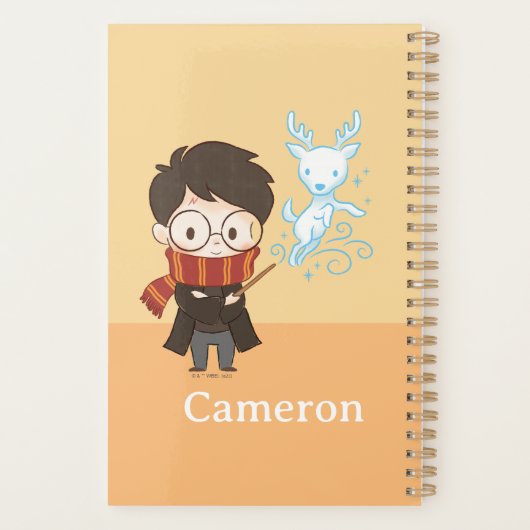 Chibi HARRY POTTER™ Patronus Planner (Achterkant)