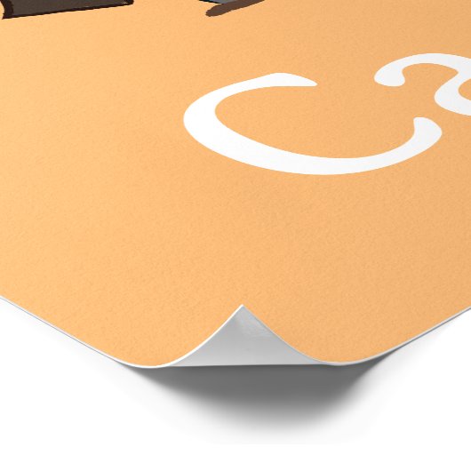 Chibi HARRY POTTER™ Patronus Poster (Hoek)