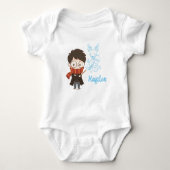 Chibi HARRY POTTER™ Patronus Romper (Voorkant)