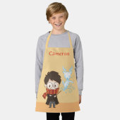 Chibi HARRY POTTER™ Patronus Schort (Gedragen)