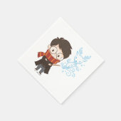 Chibi HARRY POTTER™ Patronus Servet (Hoek)
