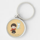 Chibi HARRY POTTER™ Patronus Sleutelhanger (Voorkant)