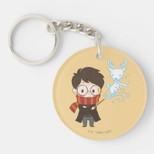 Chibi HARRY POTTER™ Patronus Sleutelhanger