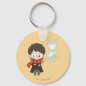 Chibi HARRY POTTER™ Patronus Sleutelhanger (Voorkant)